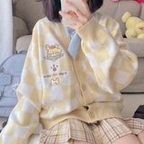 Litlookz Studio Pompurin Buttoned Yellow Cardigan, view 2