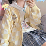 Litlookz Studio Pompurin Buttoned Yellow Cardigan, view 3