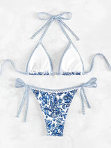 Litlookz Studio Porcelain Bikini Set, view 2