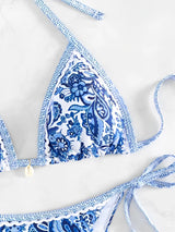 Litlookz Studio Porcelain Bikini Set, view 3