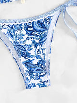 Litlookz Studio Porcelain Bikini Set, view 4