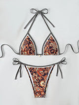 Litlookz Studio Porcelain Bikini Set, view 5