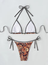 Litlookz Studio Porcelain Bikini Set, view 6