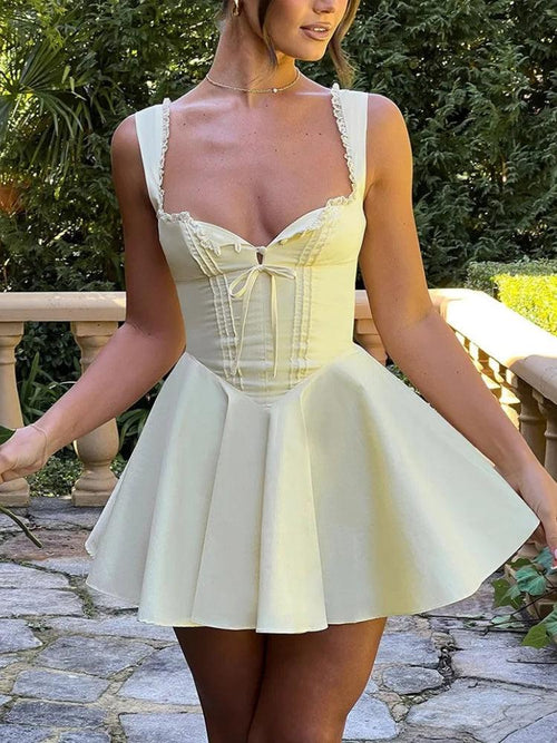Litlookz Studio Princess Corset Mini Dress