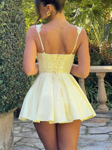 Litlookz Studio Princess Corset Mini Dress, view 2