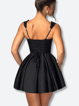 Litlookz Studio Princess Corset Mini Dress, view 4