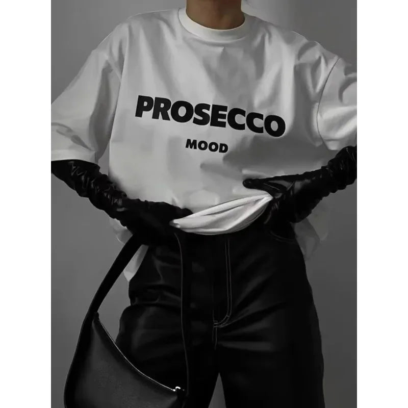 Litlookz Studio Prosecco Mood Tee