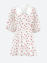 Litlookz Studio Puff Sleeve Mini Dress, view 3