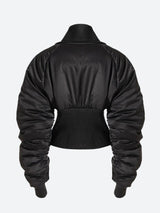 Litlookz Studio Puffer Corduroy Zip-Up Jacket, view 2