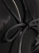 Litlookz Studio Puffer Corduroy Zip-Up Jacket, view 4