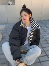 Litlookz Studio Puffer Jacket, view 4