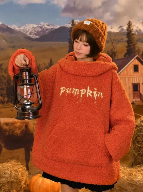 Litlookz Studio Pumpkin Hoodie