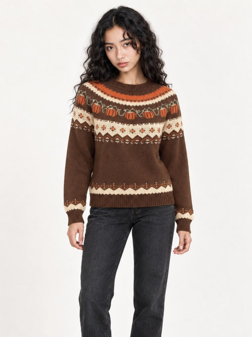 Litlookz Studio Pumpkin Patch Sweater