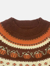 Litlookz Studio Pumpkin Patch Sweater, view 3