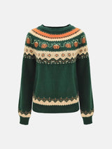 Litlookz Studio Pumpkin Patch Sweater, view 5