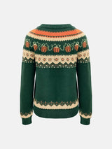 Litlookz Studio Pumpkin Patch Sweater, view 6