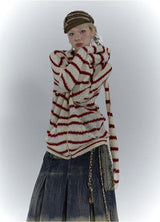 Litlookz Studio Rabbit Ears Hooded Cardigan Jacket, view 4