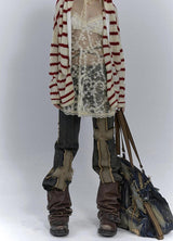 Litlookz Studio Rabbit Ears Hooded Cardigan Jacket, view 5