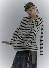 Litlookz Studio Rabbit Ears Hooded Cardigan Jacket, view 6