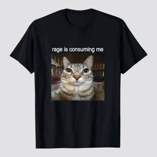 Litlookz Studio Rage Is Consuming Me Tee