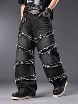 Litlookz Studio Rawline Baggy Jeans, view 2