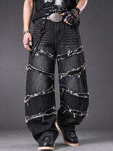 Litlookz Studio Rawline Baggy Jeans, view 5