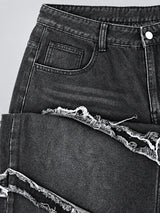 Litlookz Studio Rawline Baggy Jeans, view 6