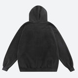Litlookz Studio Red Face Hoodie, view 2