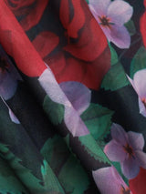 Litlookz Studio Red Rose Maxi Dress, view 6