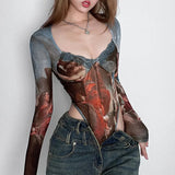 Litlookz Studio Renaissance Bodysuit, view 4