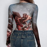 Litlookz Studio Renaissance Bodysuit, view 5