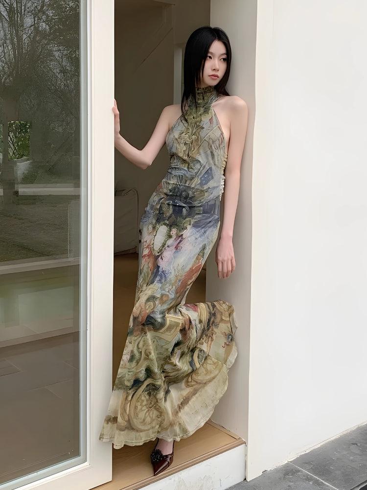 Litlookz Studio Renaissance Maxi Dress