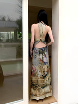 Litlookz Studio Renaissance Maxi Dress, view 2