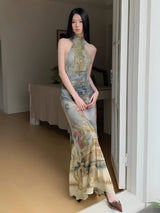 Litlookz Studio Renaissance Maxi Dress, view 4