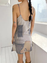 Litlookz Studio Renaissance Open Back Mini Dress, view 2
