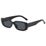 Litlookz Studio Retro Rectangle Sunglasses, view 4