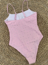 Litlookz Studio Rhinestone One Piece Swimsuit, view 6