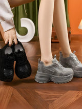 Litlookz Studio Rhinestone Platform Sneakers, view 2
