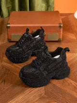 Litlookz Studio Rhinestone Platform Sneakers, view 5