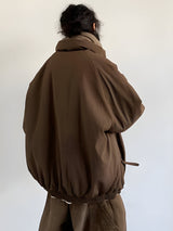 Litlookz Studio Ribbed High Neck Jacket, view 4