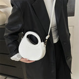 Litlookz Studio Ribbed Top-Handle Bag, view 3