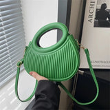 Litlookz Studio Ribbed Top-Handle Bag, view 6