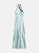 Litlookz Studio Riviera Qipao Maxi Dress, view 5