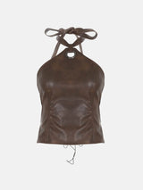 Litlookz Studio Rodeo Halter Top, view 5