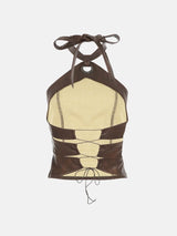 Litlookz Studio Rodeo Halter Top, view 6