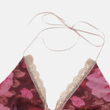 Litlookz Studio Rose Top & Skirt Two Piece Set, view 6