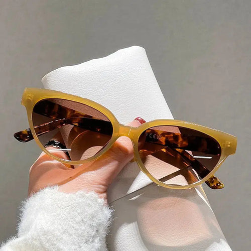 Litlookz Studio Round Cat Eye Sunglasses
