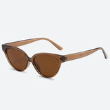 Litlookz Studio Round Cat Eye Sunglasses, view 6