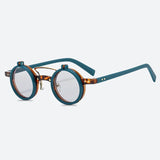 Litlookz Studio Round Flip-Up Sunglasses, view 4