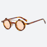 Litlookz Studio Round Flip-Up Sunglasses, view 5